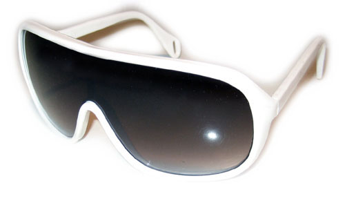 Solglasögon: Hotdog White +