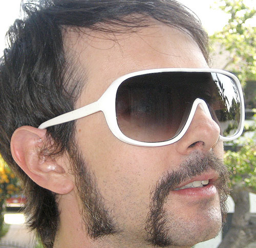 Solglasögon: Hotdog White +