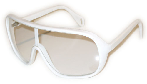 Solglasögon: Hotdog-Cl White