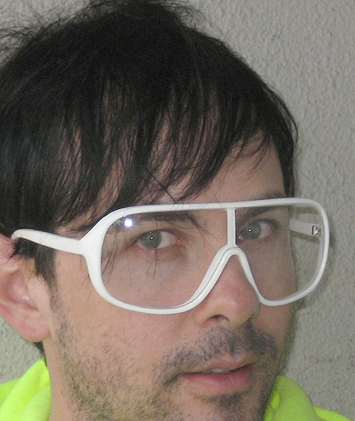 Solglasögon: Hotdog-Cl White