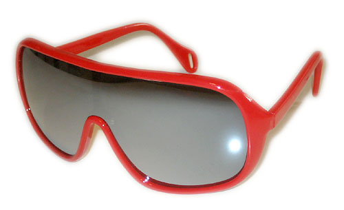 Solglasögon: HD Mirror Red