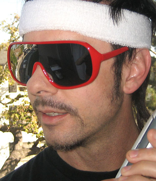 Solglasögon: HD Mirror Red