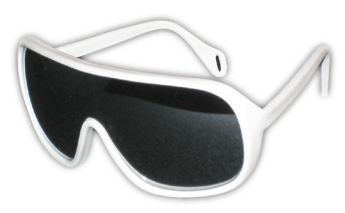 Solglasögon: HD Mirror White