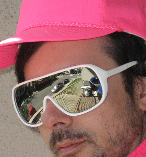 Solglasögon: HD Mirror White