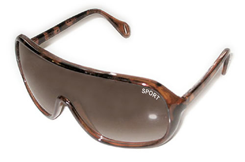 Solglasögon: Hotdog-Sport Tortoise