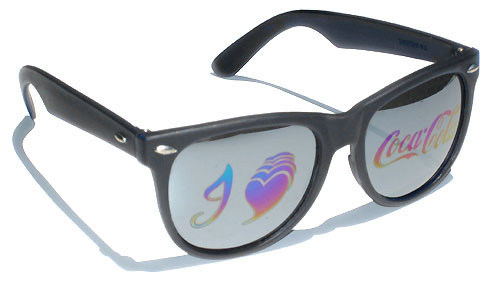 Solglasögon: I Heart Coke Black