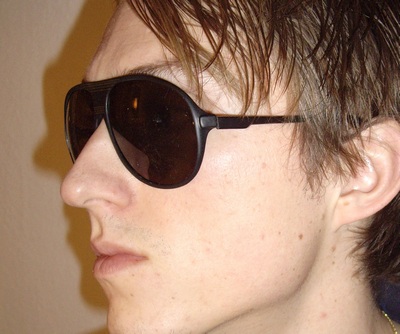 Solglasögon: Kor Fine BkGold