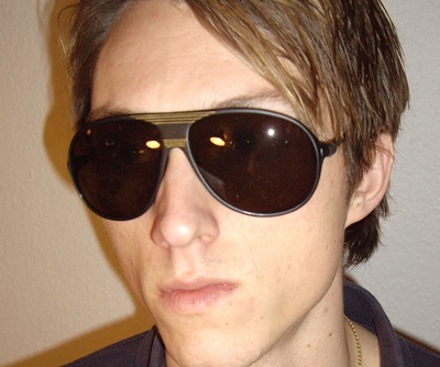 Solglasögon: Kor Fine BkGold