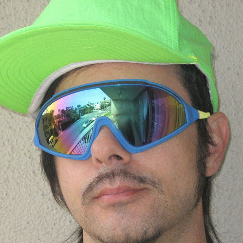 Solglasögon: Lips Blue