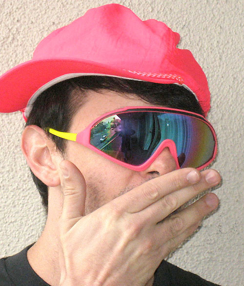 Solglasögon: Lips Pink