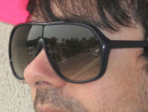 Solglasögon: Marc Blue