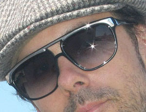 Solglasögon: Metalhead Black/Silver