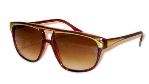 Solglasögon: Metalhead Tort/Gold