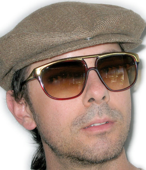 Solglasögon: Metalhead Tort/Gold