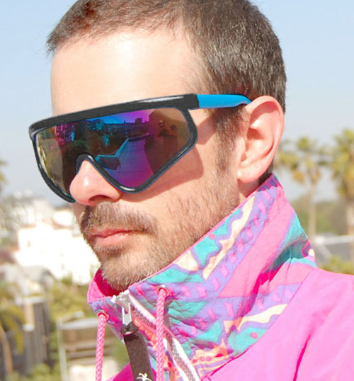 Solglasögon: Whistler Black/Blue