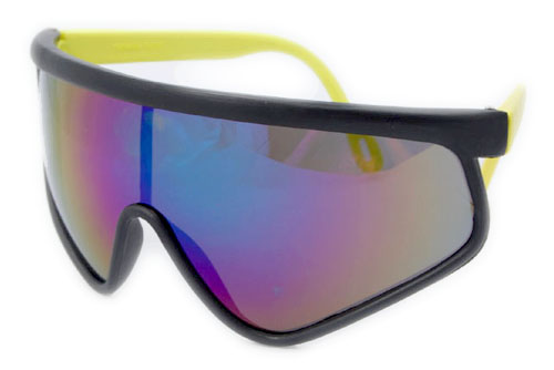 Solglasögon: Whistler Black/Yellow