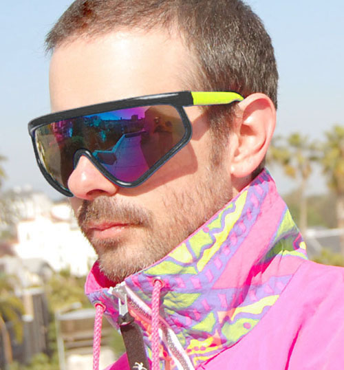 Solglasögon: Whistler Black/Yellow