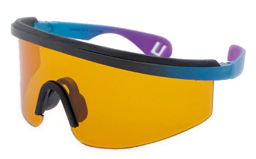 Solglasögon: Whoosh Black/Blue