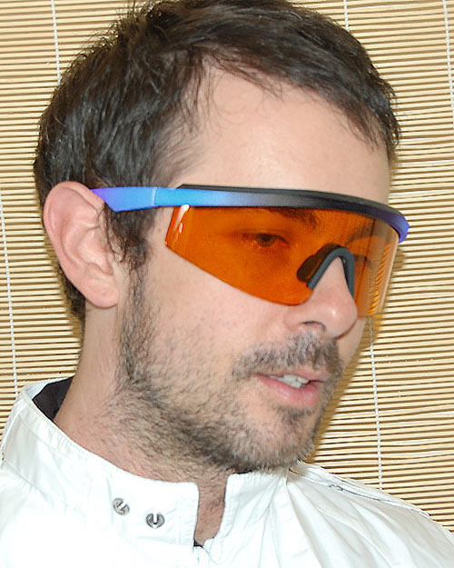 Solglasögon: Whoosh Black/Blue