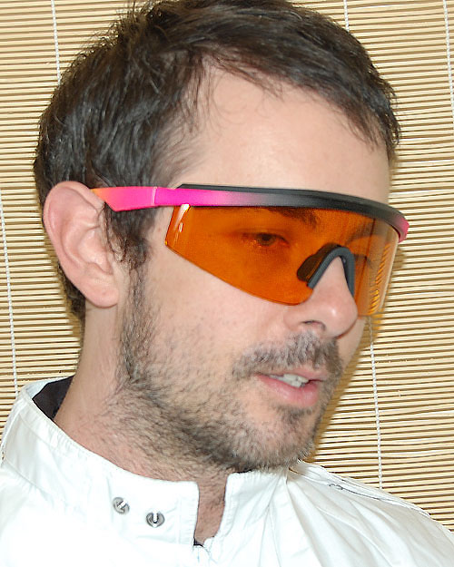 Solglasögon: Whoosh Black/Pink