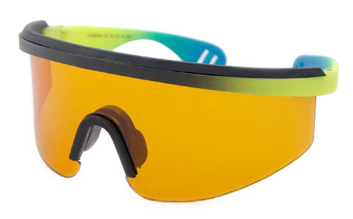 Solglasögon: Whoosh Black/Yellow