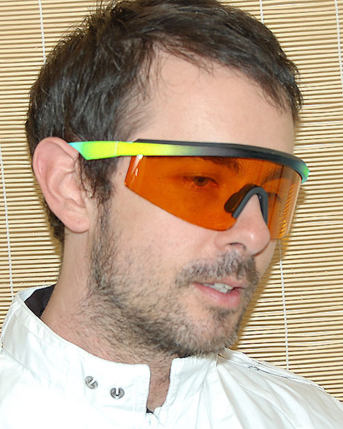 Solglasögon: Whoosh Black/Yellow