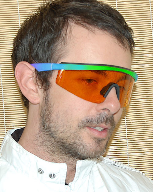 Solglasögon: Whoosh Green/Blue