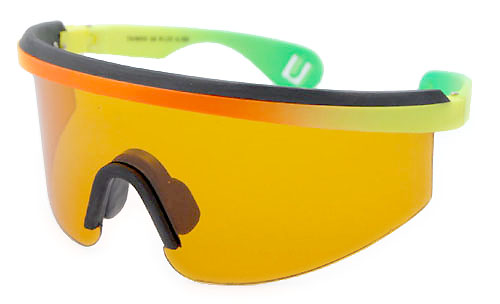 Solglasögon: Whoosh Orange/Yellow