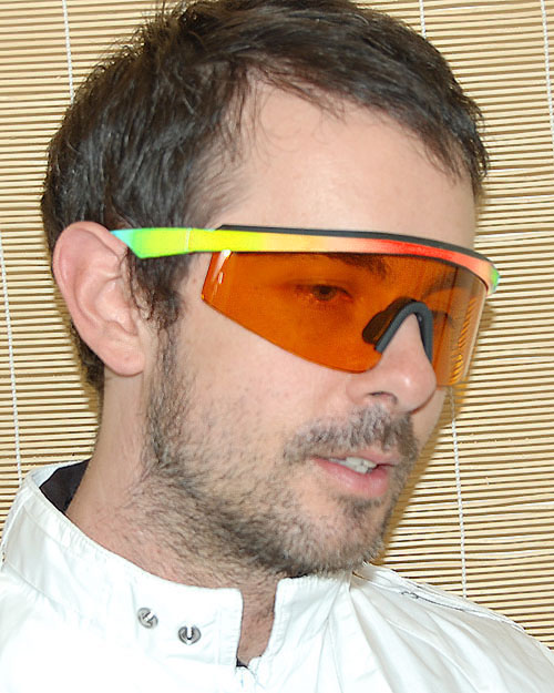 Solglasögon: Whoosh Orange/Yellow