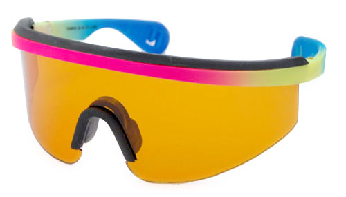 Solglasögon: Whoosh Pink/Yellow