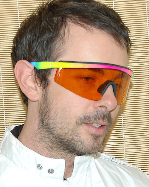 Solglasögon: Whoosh Pink/Yellow