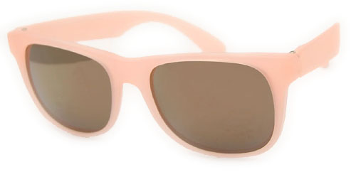 Solglasögon: Pastel Peach