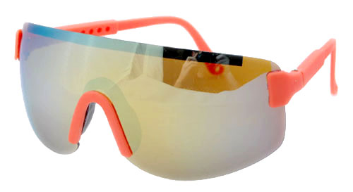 Solglasögon: Fresh Orange