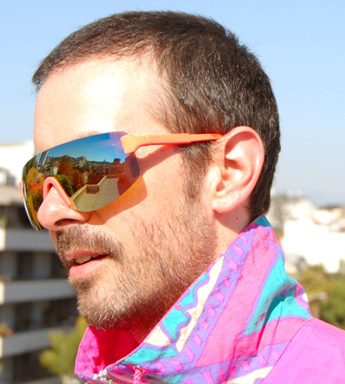 Solglasögon: Fresh Orange