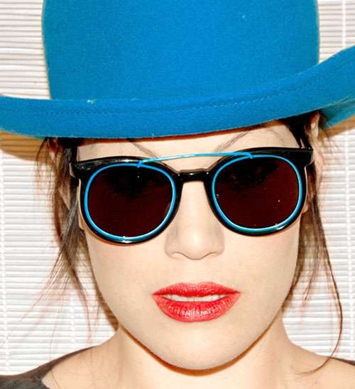 Solglasögon: Crash! Blue