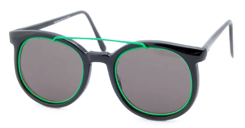 Solglasögon: Crash! Green