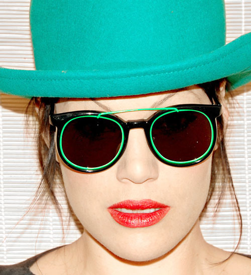 Solglasögon: Crash! Green