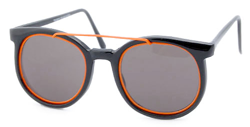 Solglasögon: Crash! Orange