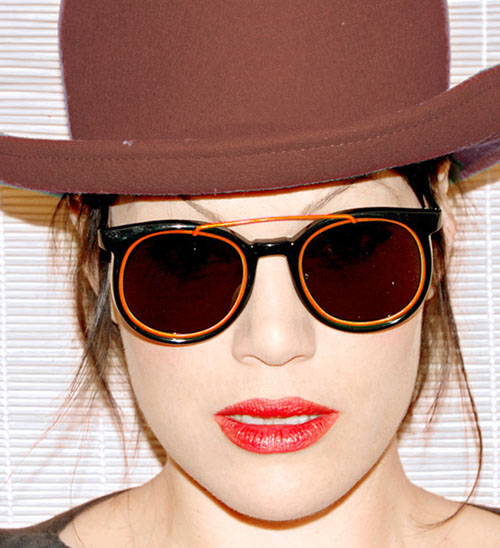 Solglasögon: Crash! Orange