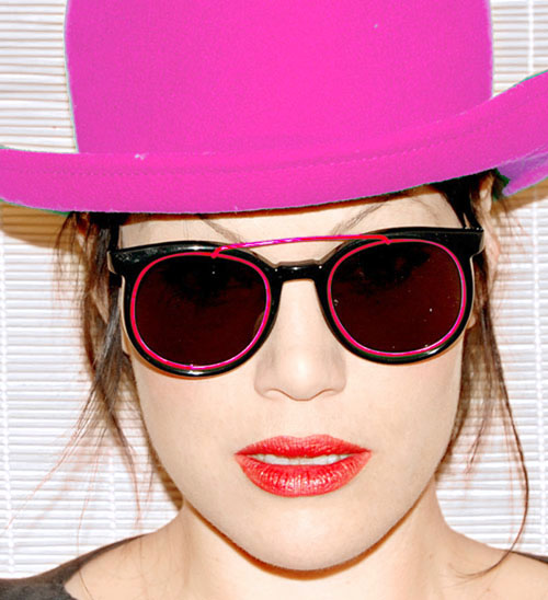 Solglasögon: Crash! Pink