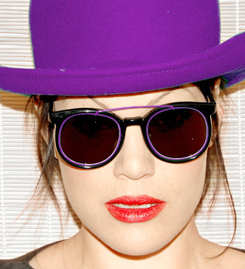 Solglasögon: Crash! Purple