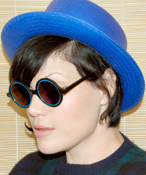 Solglasögon: Bomp! Blue