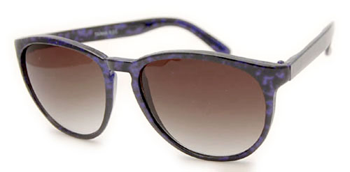 Solglasögon: Clique Black/Blue