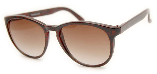 Solglasögon: Clique Black/Red