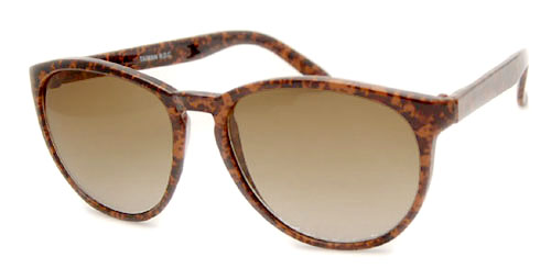 Solglasögon: Clique Black/Tan