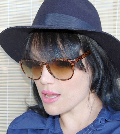 Solglasögon: Clique Black/Tan