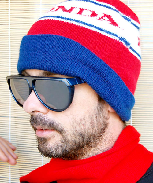 Solglasögon: Tron Blue