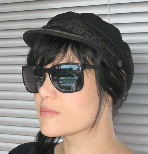 Solglasögon: Naylight Black/Mirrored