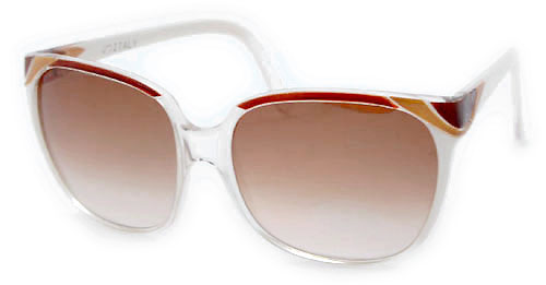 Solglasögon: Nice Clear White