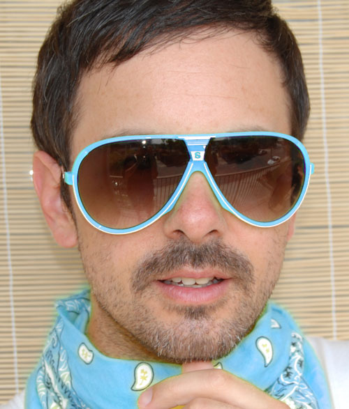 Solglasögon: Neon Knight Blue +